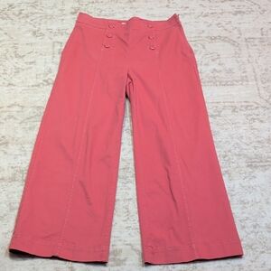 LOFT Coral-Pink Trousers